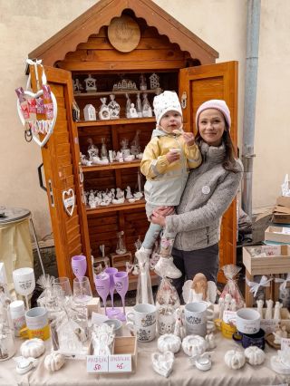 Chtěla bych z celého srdce poděkovat všem, kteří se včera zastavili u mého stánku Dekorlen na Dýňobraní a že vás nebylo...