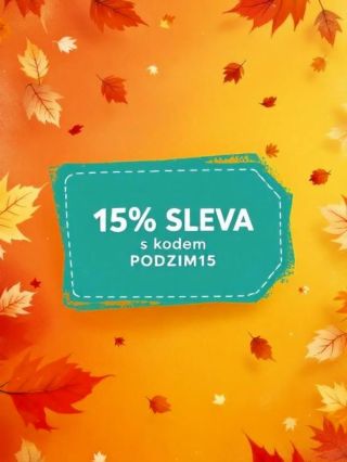 🍁 Podzimní radost se slevou! 🍂 Udělej si hezčí dny s 15% slevou na vše ✨ Stačí při objednávce zadat kód PODZIM15 🛍️ Platí...